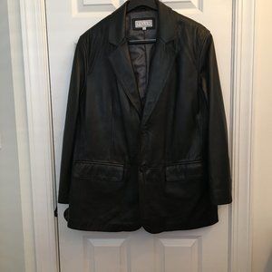 Pelle Studio Men’s Genuine Black Leather Jacket XL